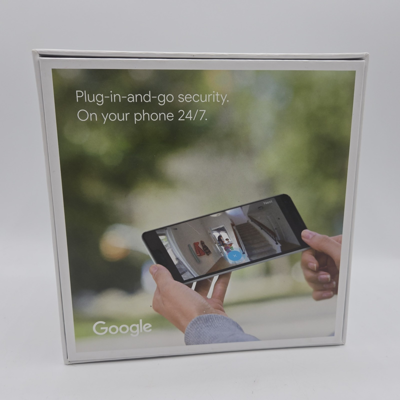New Open Box Google Nest A0005 NC1102ES Cam Indoor Security Camera 1st Gen – NIB