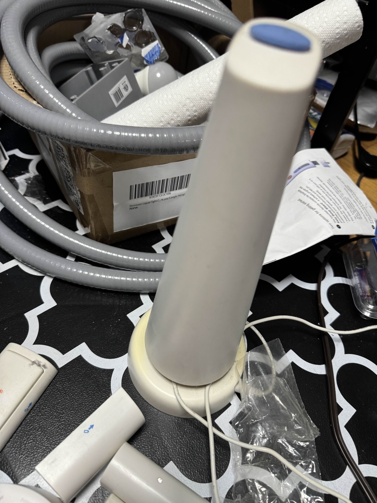 used SimpliSafe 1st Generation Original Security System Mixed Lot