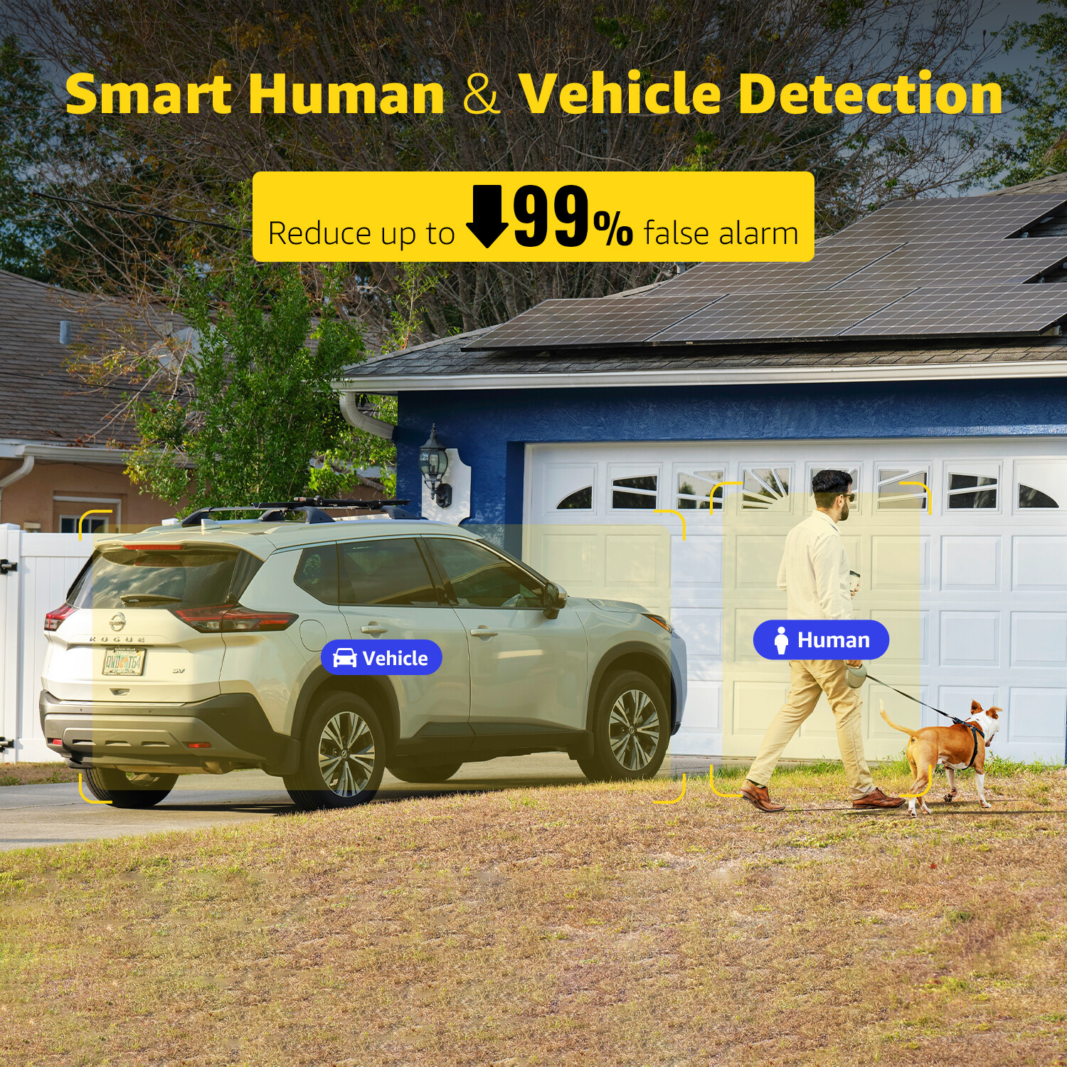 ANNKE 8CH DVR 5MP 4K Video Security Camera System Color Night Vision AI Detect