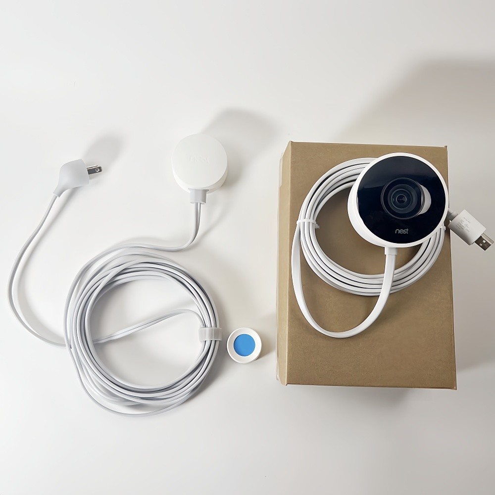 Google Nest Outdoor Security Wired Camera Wi-Fi 1080P Night Vision Cam NC2100ES