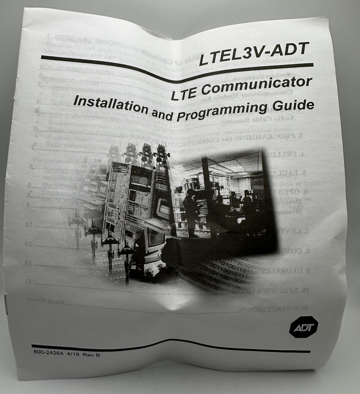 Honeywell LTE3V-ADT Verizon, ADT LTE Communicator L3000