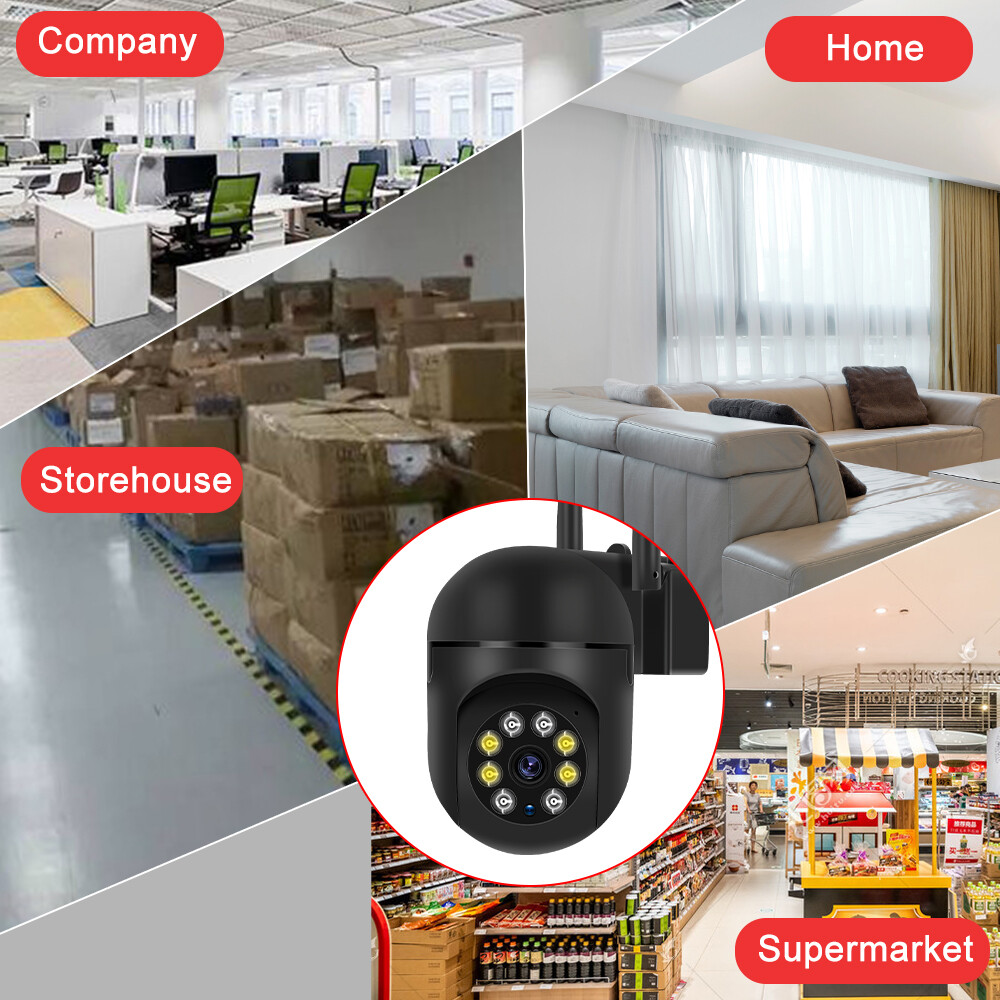 5G Wifi Wireless Security Camera System Outdoor Home Night Vision Cam 1080P HD