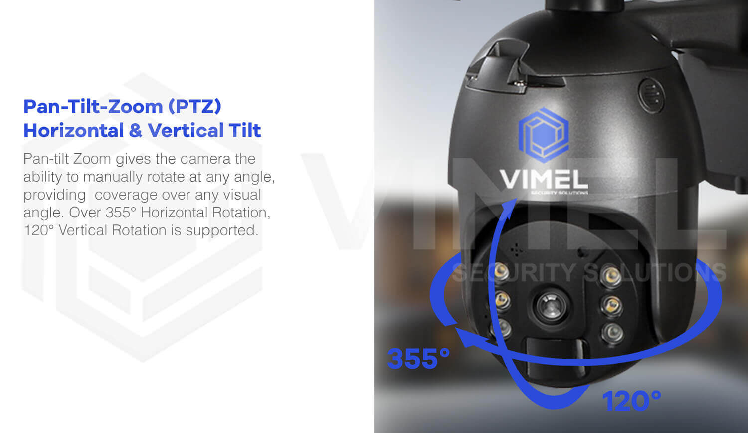 Wireless WIFI Solar Security Camera 64GB PTZ LIVE View Alert Smart Phone 24/7