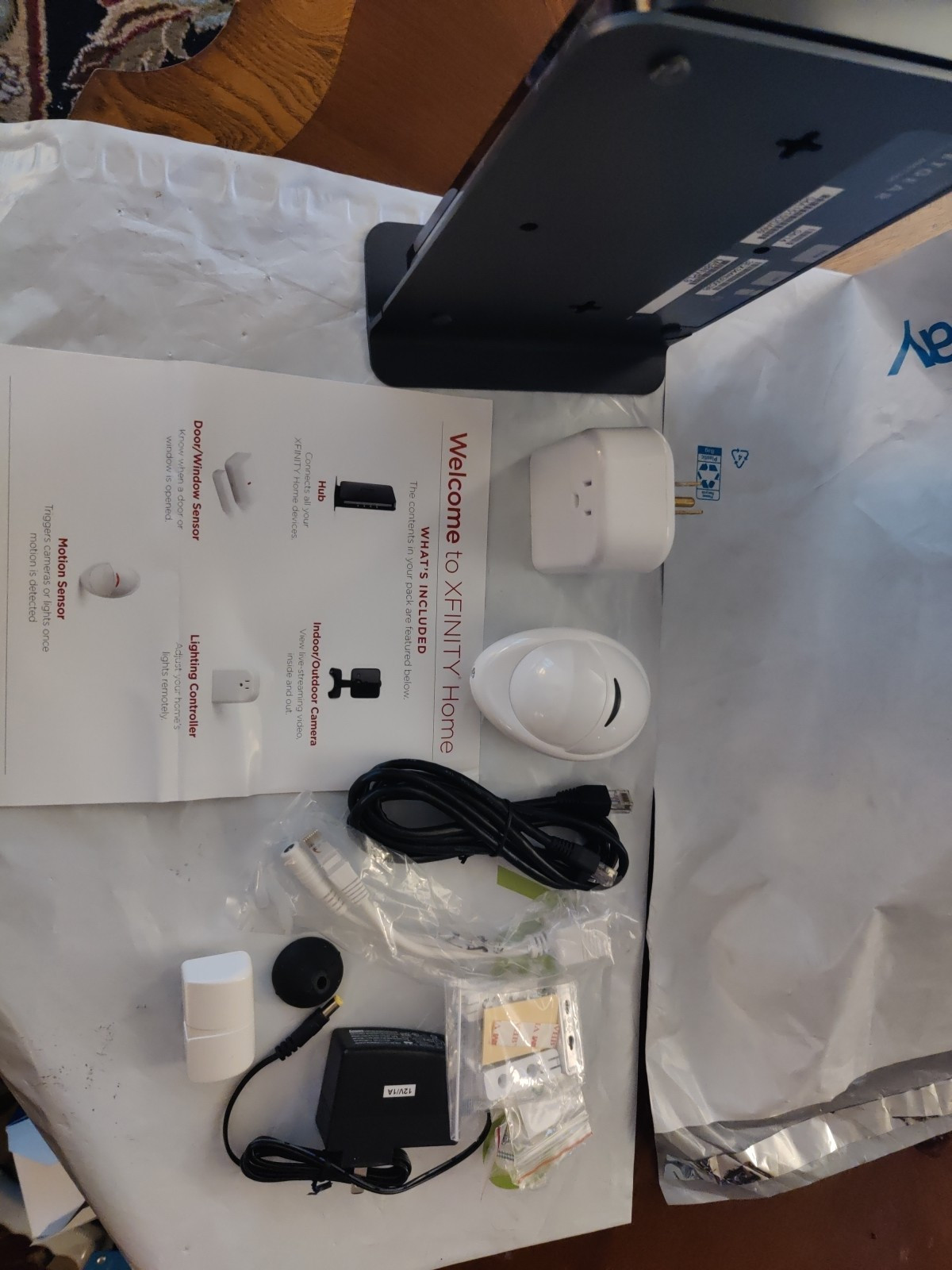 Xfinity Complete Home Security System