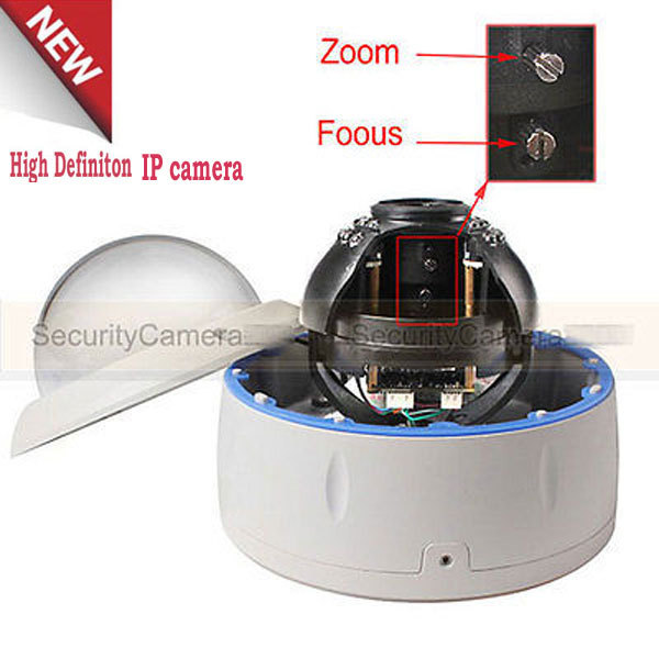 5MP High Definition 1920P Dome PoE Sony-CMOS IP Security Camera Adjust Lens P1