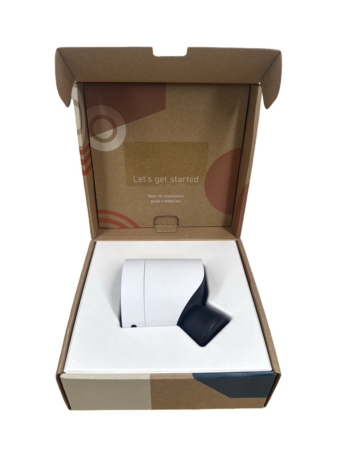 SimpliSafe Wireless Outdoor 1080P Camera White CMOB1 New Open Box