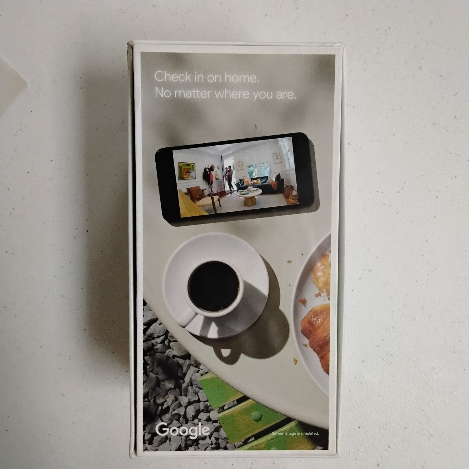 Google Nest Cam Indoor Wired 2nd Generation White GA01998-US