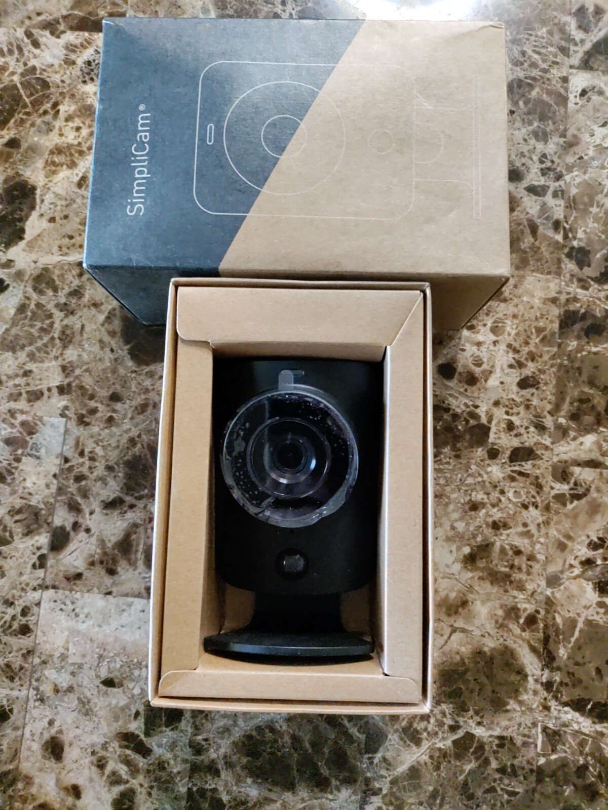 SimpliSafe Simplicam Security HD Camera