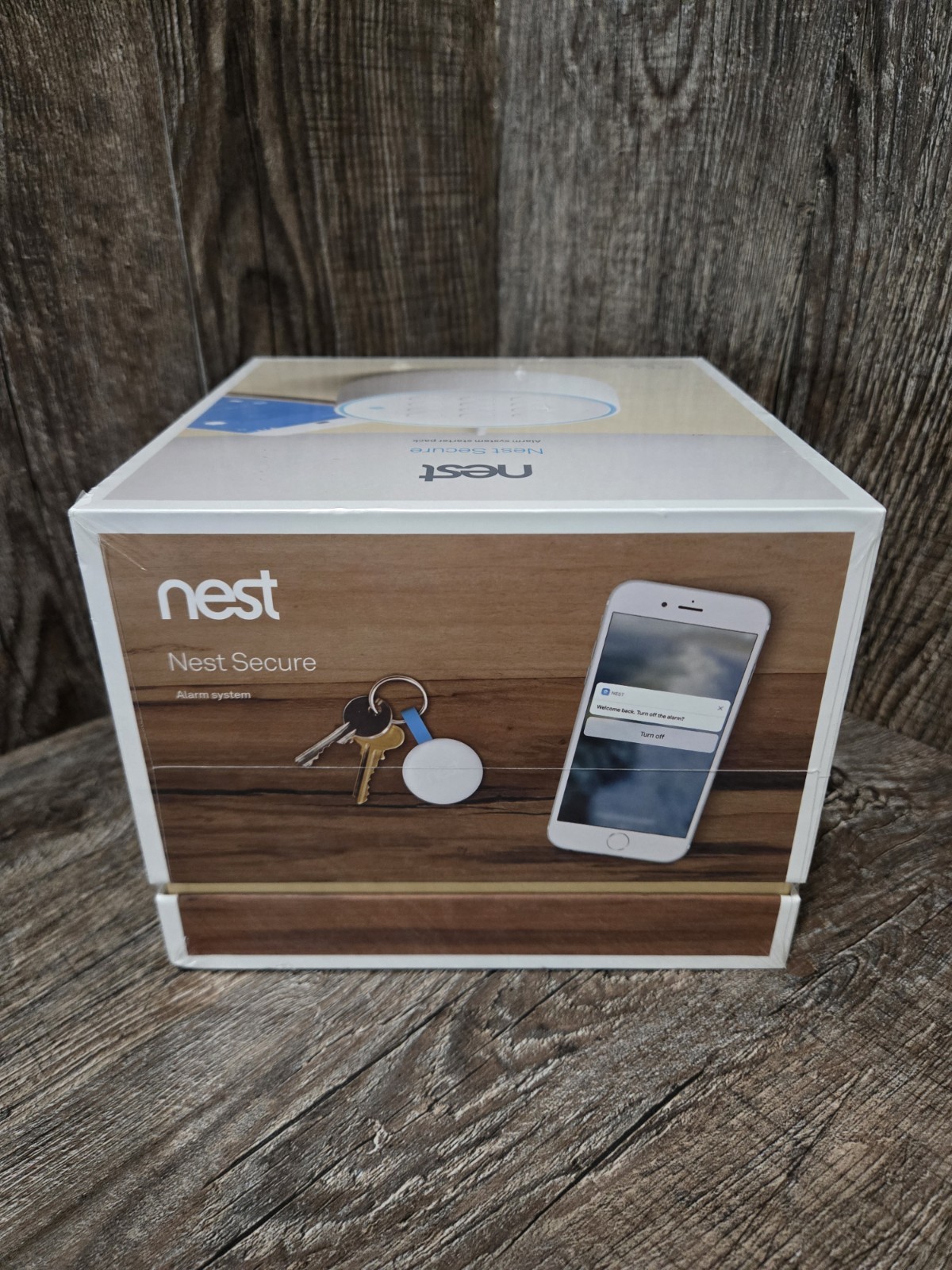 Nest H1500ES Secure​ ​Alarm​ ​System​ ​Starter​ ​Pack – White