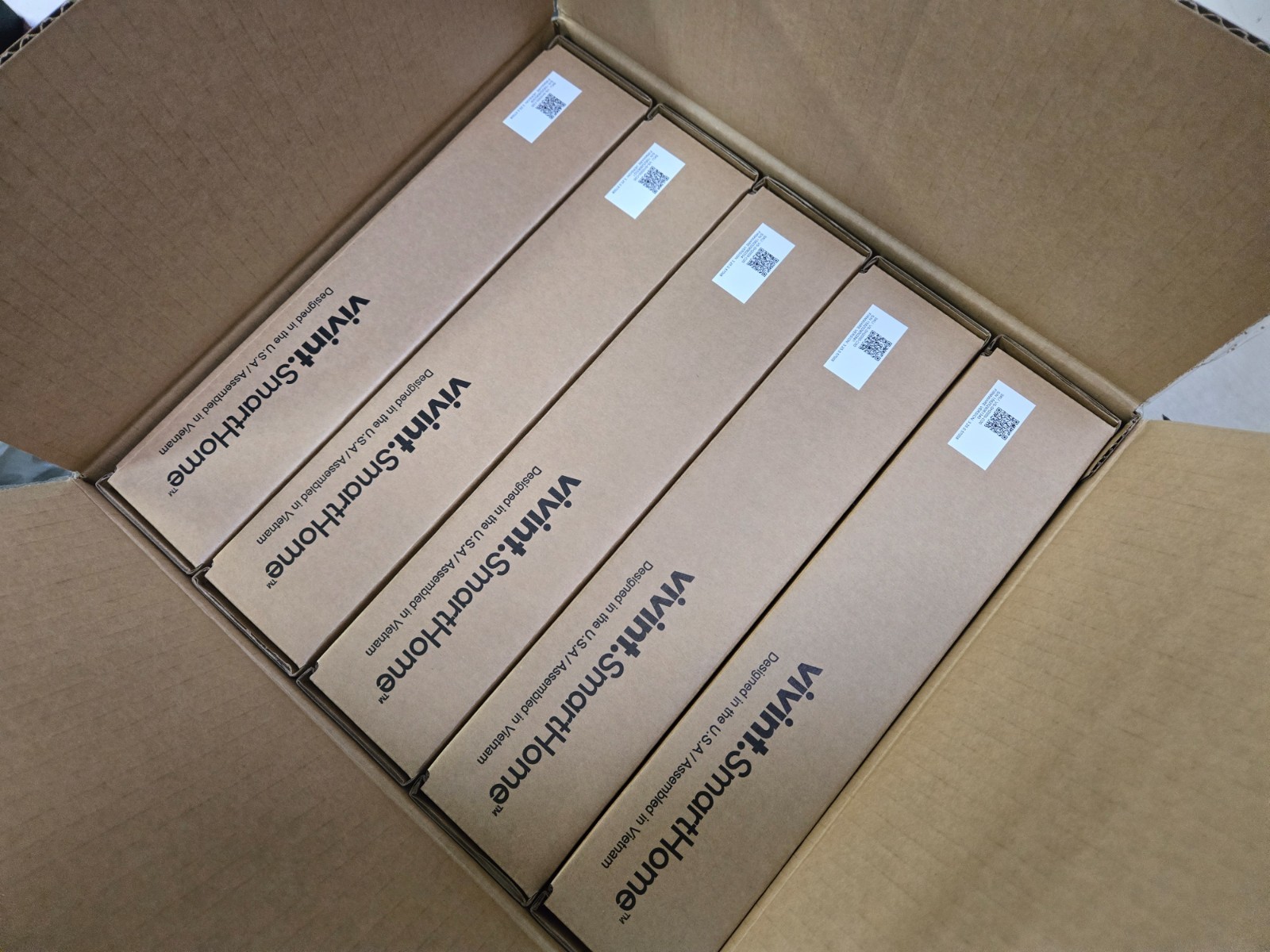 (Lot of 5) Vivint Smart Home Touchscreen Control Panel | VS-SH2000-C00