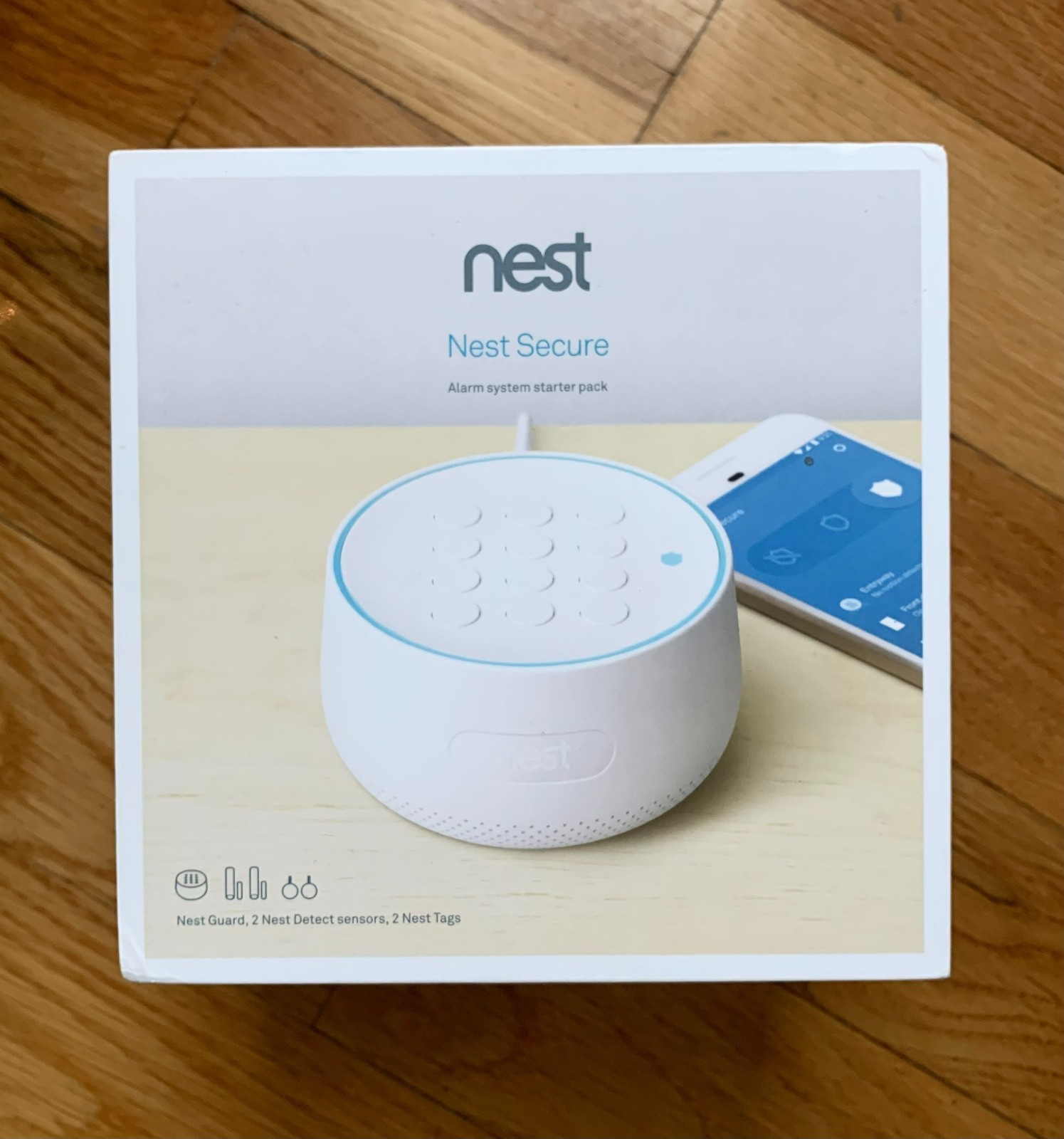⚡Nest H1500ES Secure​ ​Alarm​ ​System​ ​Starter​ ​Pack, OPEN BOX_NEVER USED⚡