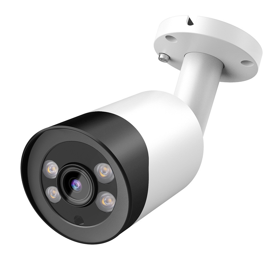 Vikylin 4K 16CH 16POE NVR CCTV System 8MP IP Camera Full Color Audio Outdoor Lot