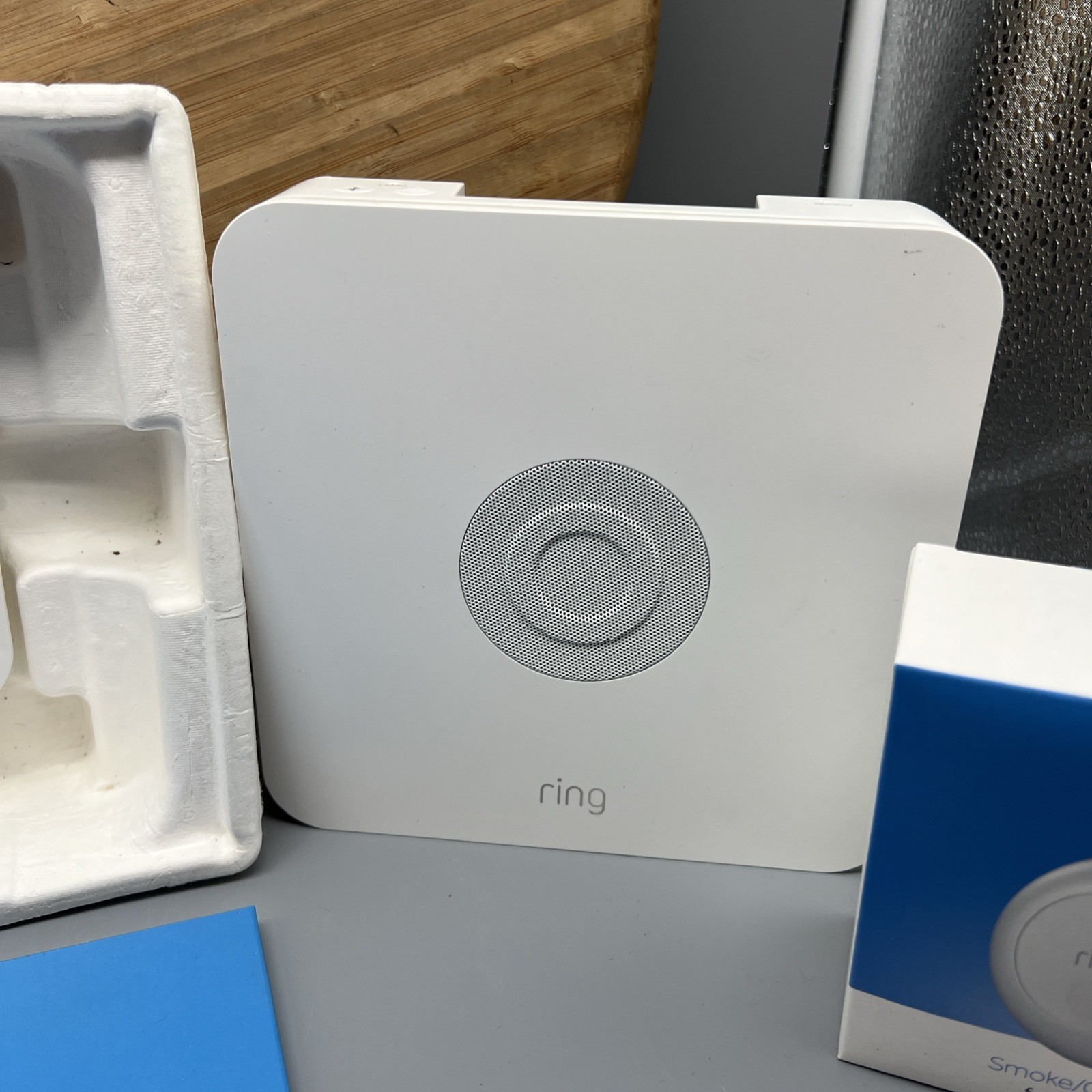 Ring Wireless Alarm Home Security Kit 10 Piece Kit 2nd Gen Brand New Open Box