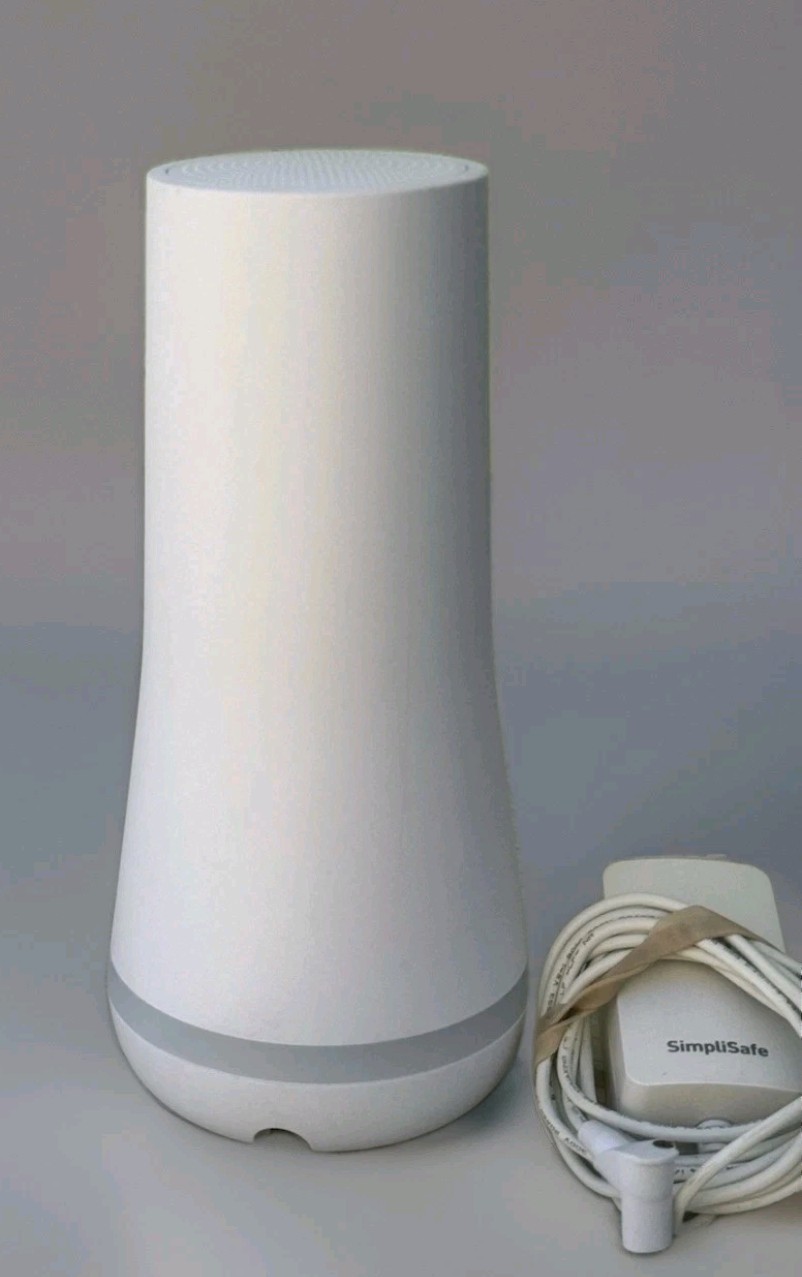 Simplisafe SSBS3 BS3W Home Security Base Station – White – NEW