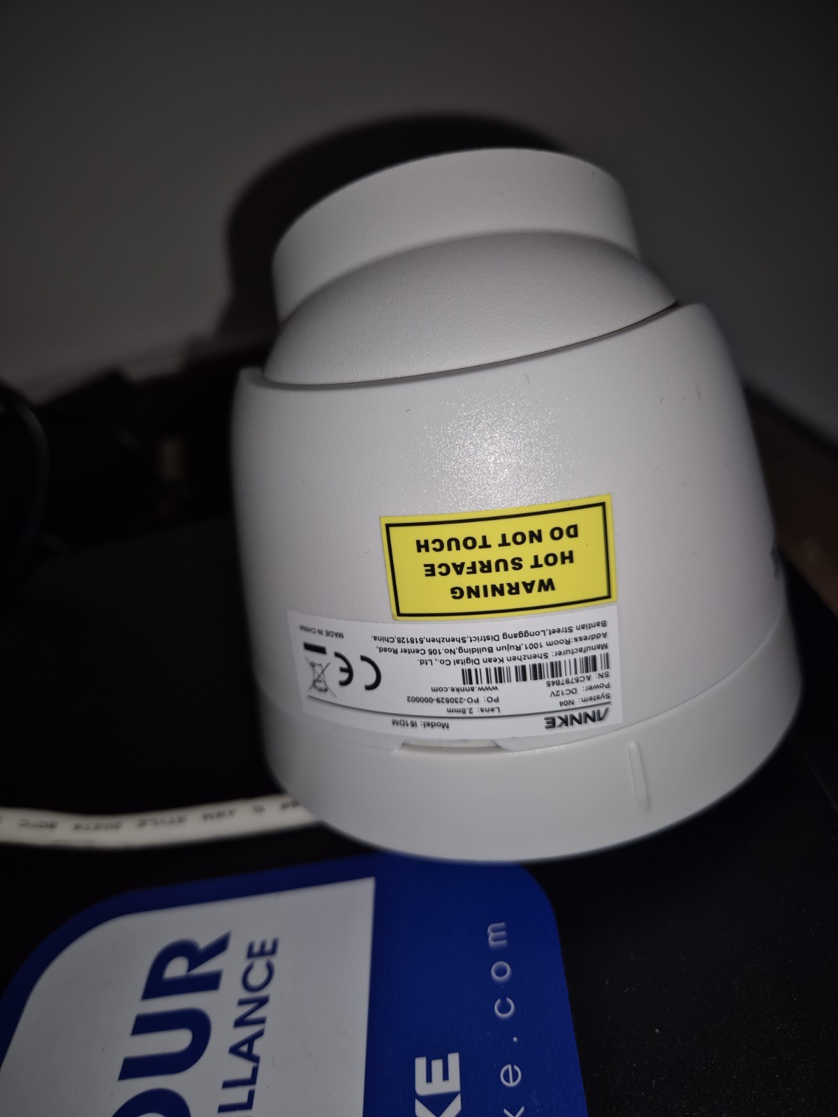 SECURITY CAMERAS – ANNKE H500