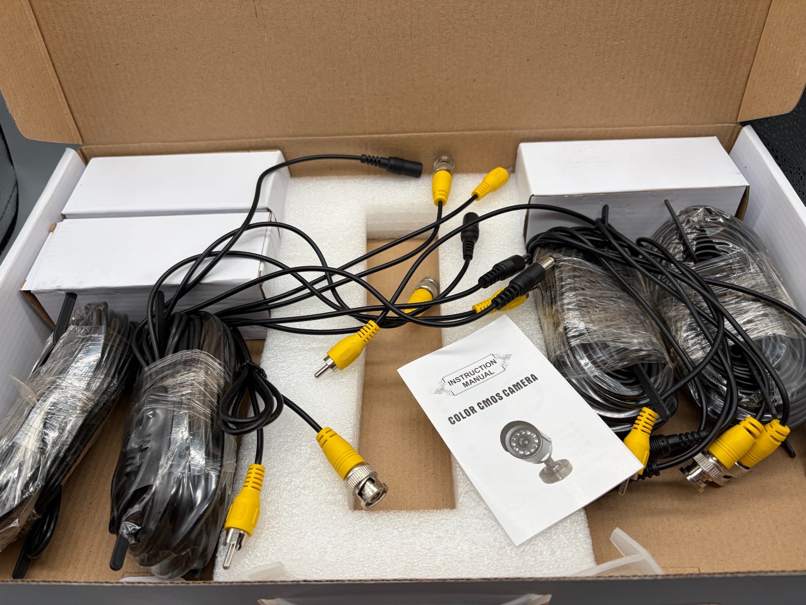 Bunker Hill 68332 Security System 500GB HD DVR 3 Cameras 4 Channel