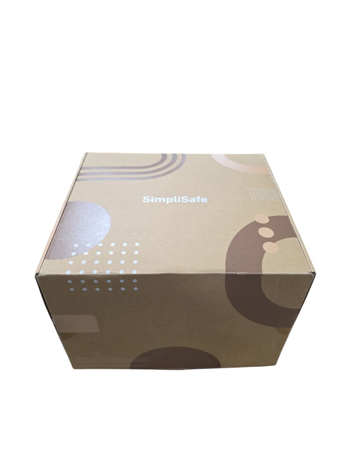 SimpliSafe Home Security System with 1 Outdoor Camera -OPEN BOX