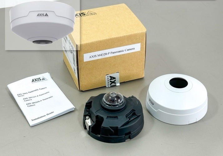 Axis M4328-P Panoramic Camera 12MP 360°