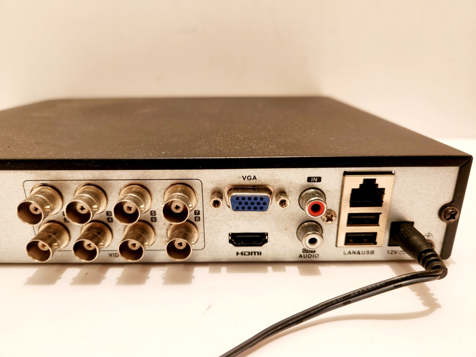 ANNKE Digital Video Recorder DN81R 1080P Lite 8CH – TESTED FOR POWER ONLY