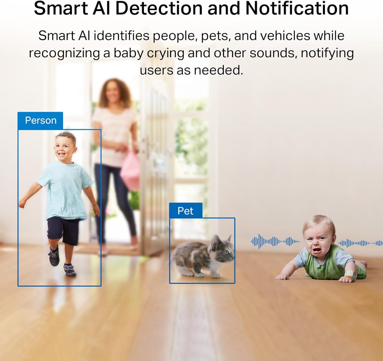 TP-Link Tapo 2K QHD Pan/Tilt Wi-Fi Camera | Apple HomeKit | Physical Privacy