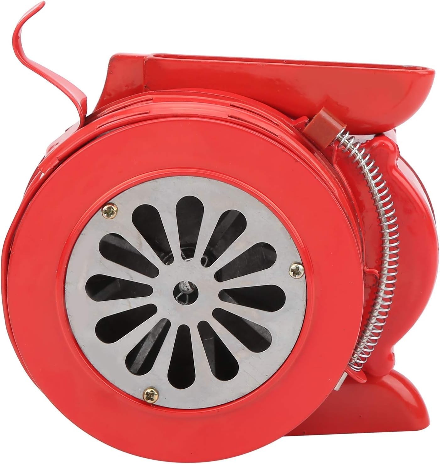 Hand Crank Siren Manual Handheld Air Raid Siren 110DB Lound Emergency Safety …