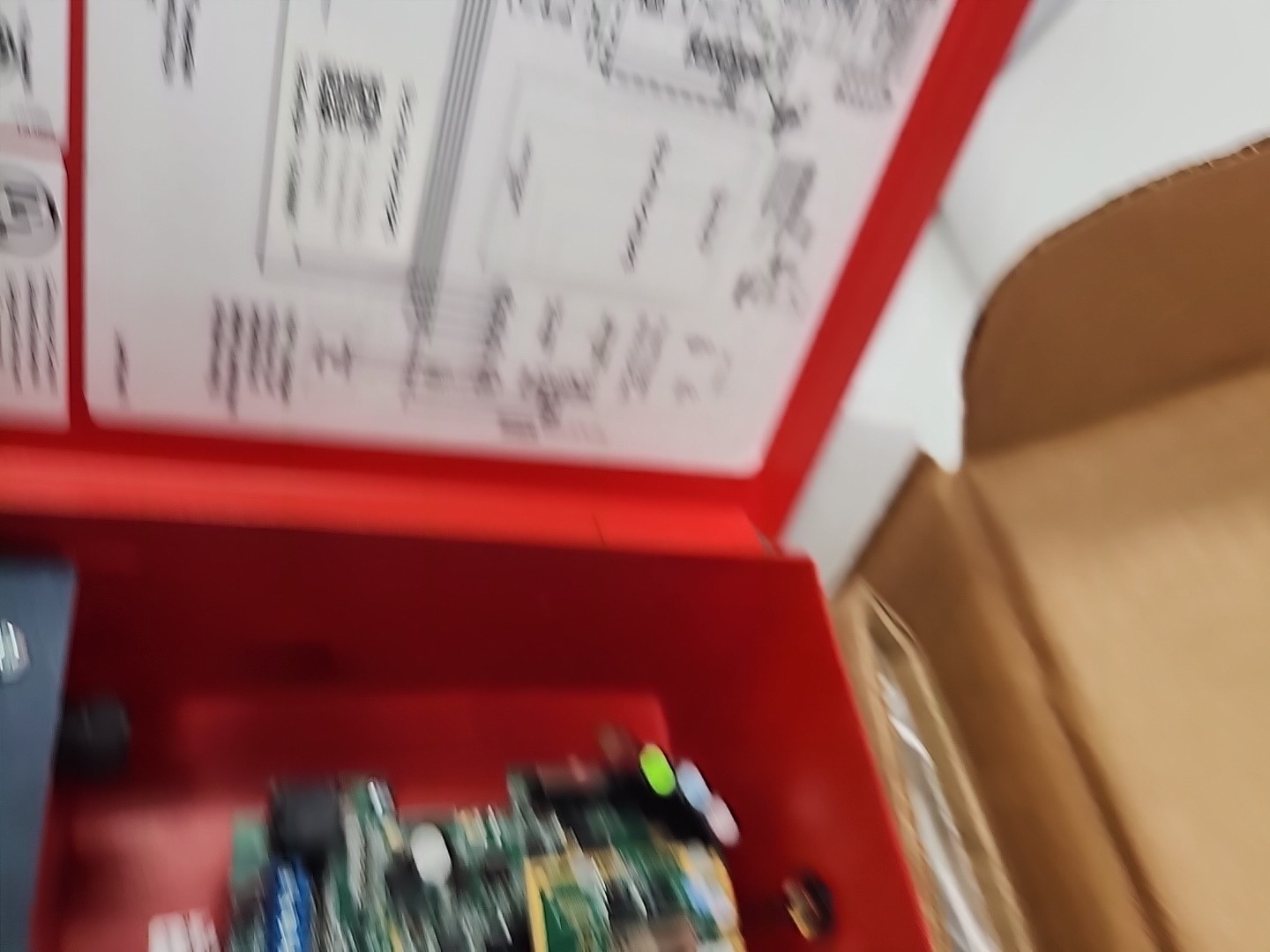 Napco SLE-LTEAI-CFBPS Dual Path Fire Alarm Communicator No Key