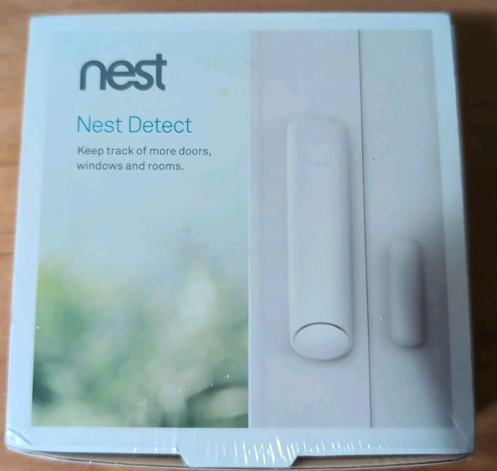 Google Nest Detect Sensor for Doors and Windows (Set Of 2) H1100WES NIB SEALED