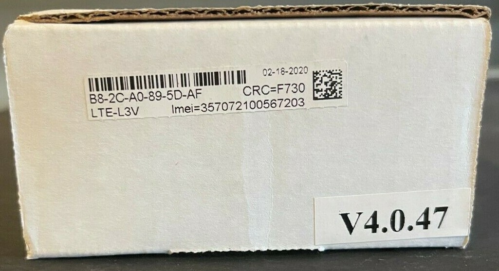 Brand New Honeywell LTE-L3V Verizon LTE Cellular Module for Lynx Plus L3000