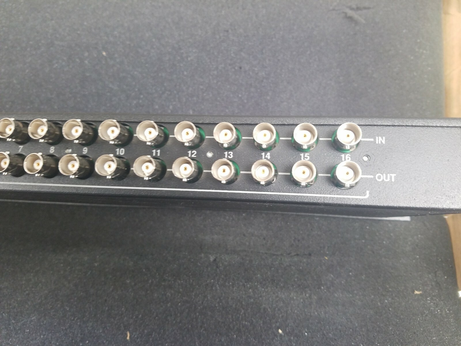 GE Kalatel KTS-53-16 16-Channel Master Time / Date Title Generator (wrs)