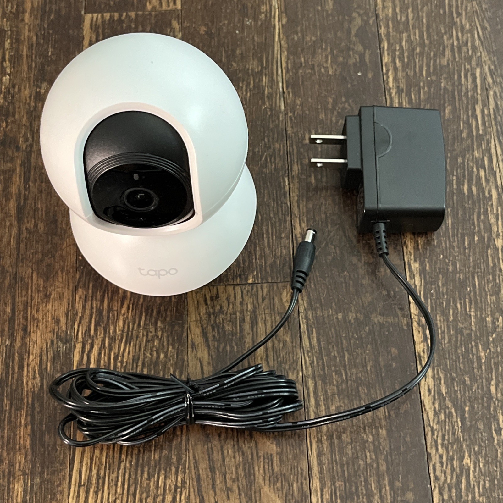 TP-Link Tapo C200 Pan/Tilt Security Camera 1080p WiFi Baby Monitor Night White