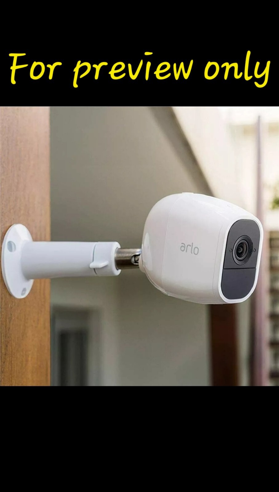 NETGEAR Arlo Pro 2 – 4 Wire-Free HD Security Cameras – System Bundle – 1080p HD