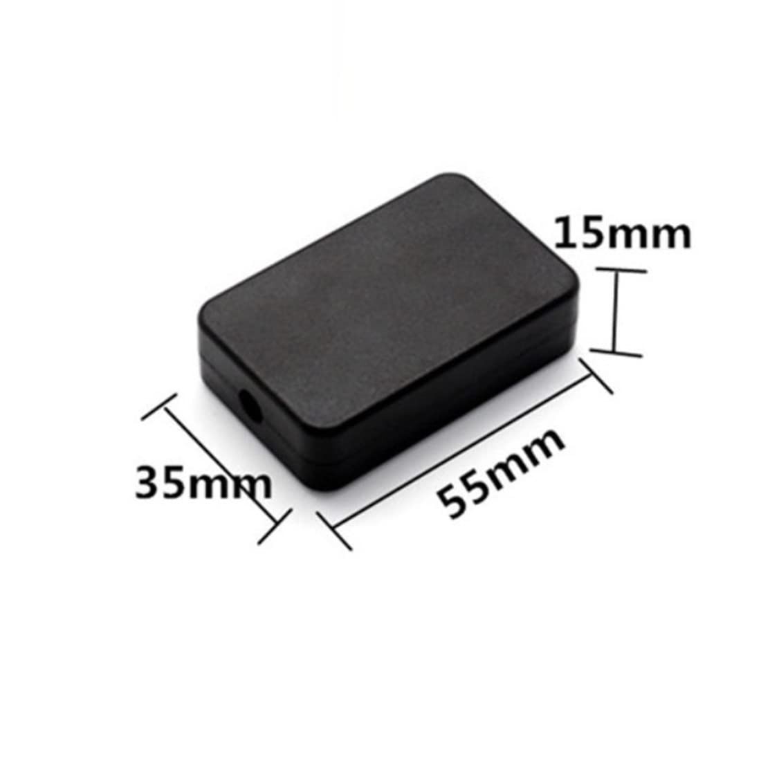 GDQLCNXB Waterproof Plastic Electric Project Case Junction Box 6Pcs Black
