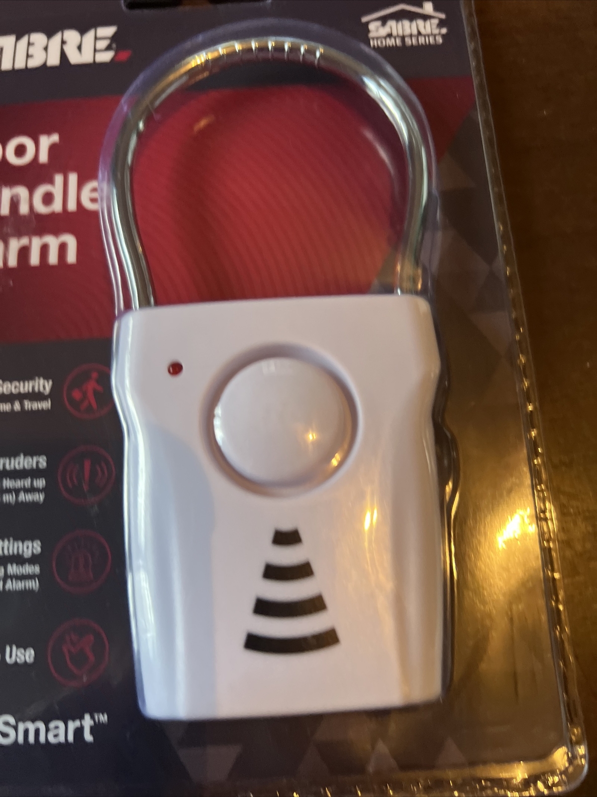 Sabre Door Handle Security Alarm With 2 Detection / 3 Operating Modes – HS-DHA