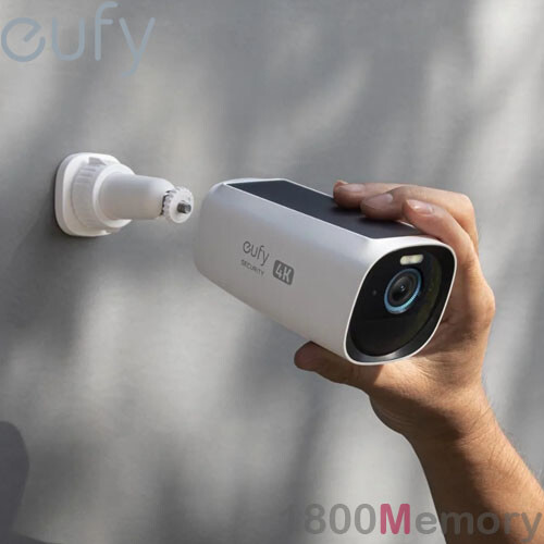 eufy Security eufyCam Cam 3 S330 4K Wireless Home Security Camera HomeBase IP67