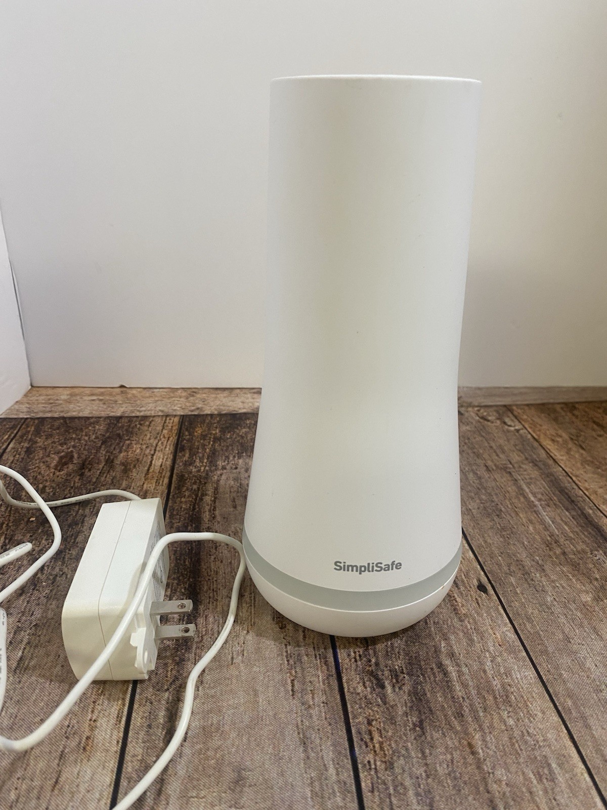 SimpliSafe Base Station With New Keypad And Base Power Adapter BS3W and KP3W