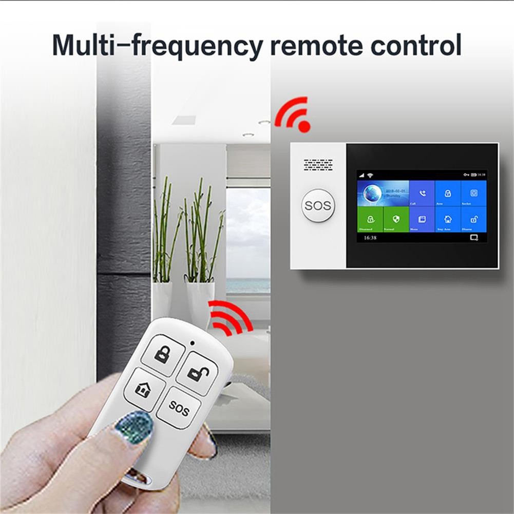 Home Alarm System Remote Control Work with PG103 PG107Alarm Control Home7355