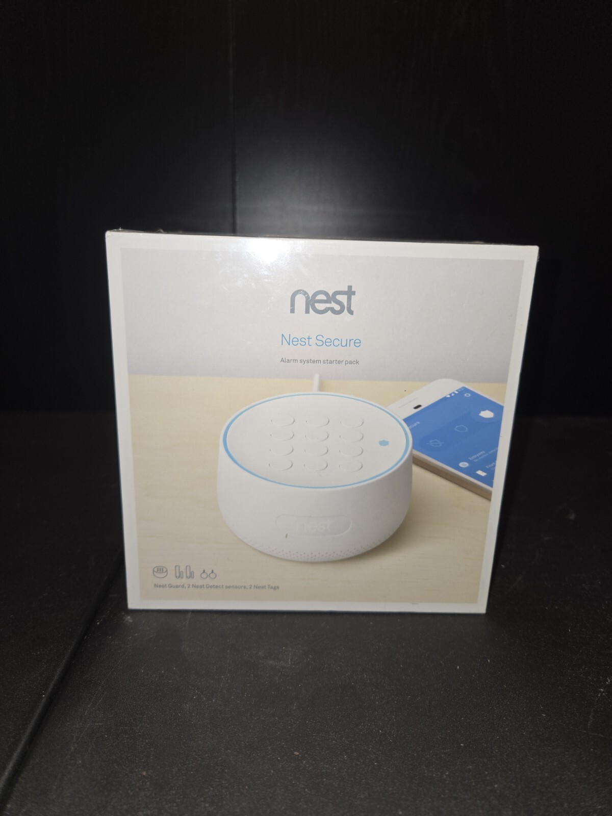 Google Nest Secure Alarm System Starter Pack H1500ES