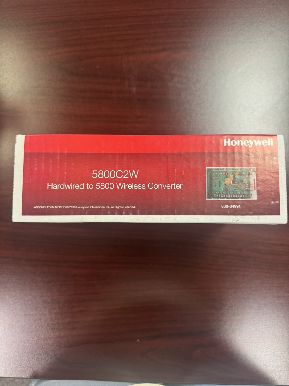 Honeywell 5800C2W Hardwired to 5800 Wireless Converter New Open Box