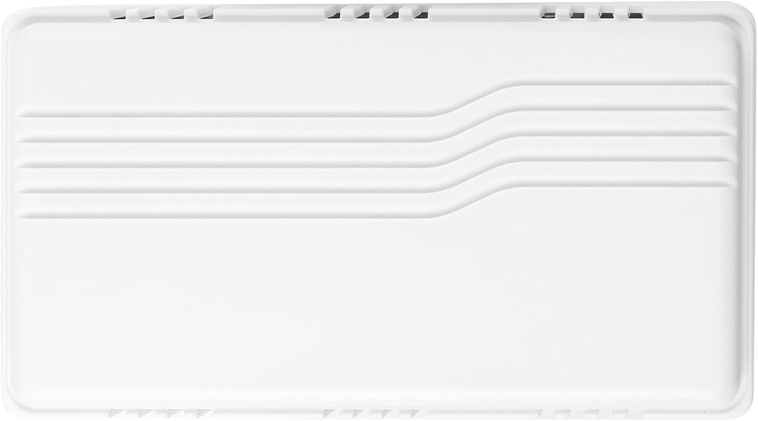 Heath Zenith Wired Mechanical Doorbell Chime, White, Plastic, No Size, White
