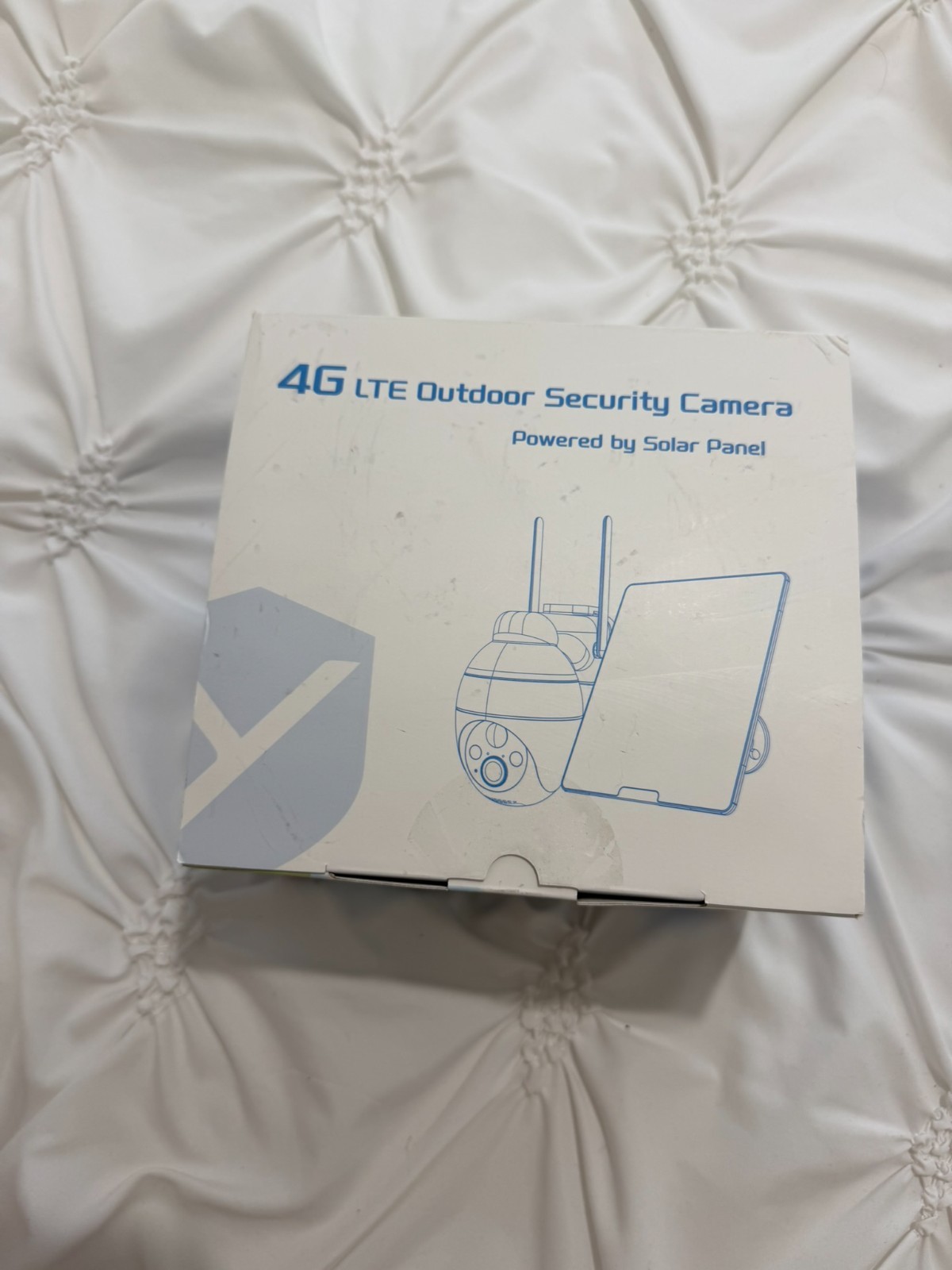 4G LTE Solar Security Camera Outdoor PTZ Wireless Camera