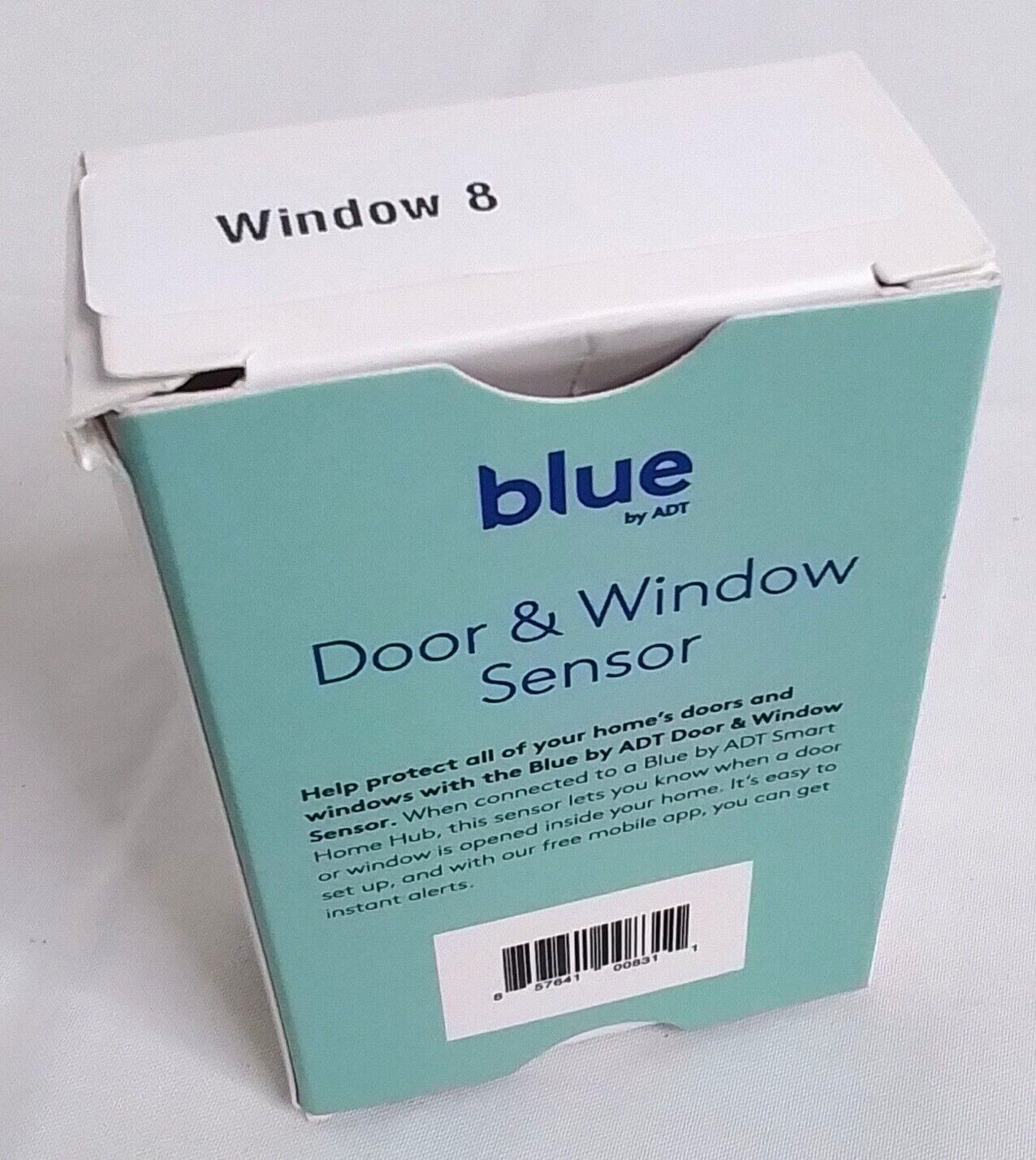 Blue ADT Smart Home Hub and Door/Window Sensors w/Sync Module 2 #W3093