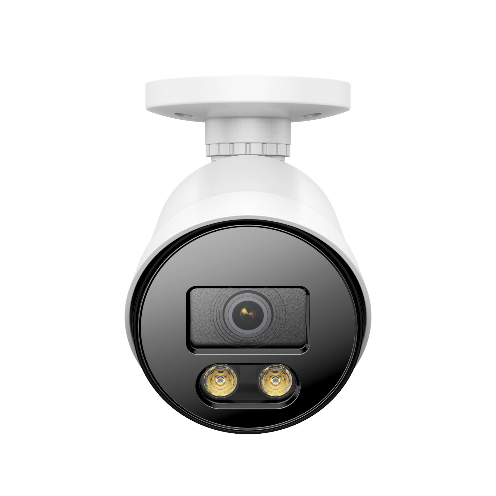 SANNCE 1080P Security Camera HD 2MP Full Color Night Vision Outdoor CCTV 3D DNR