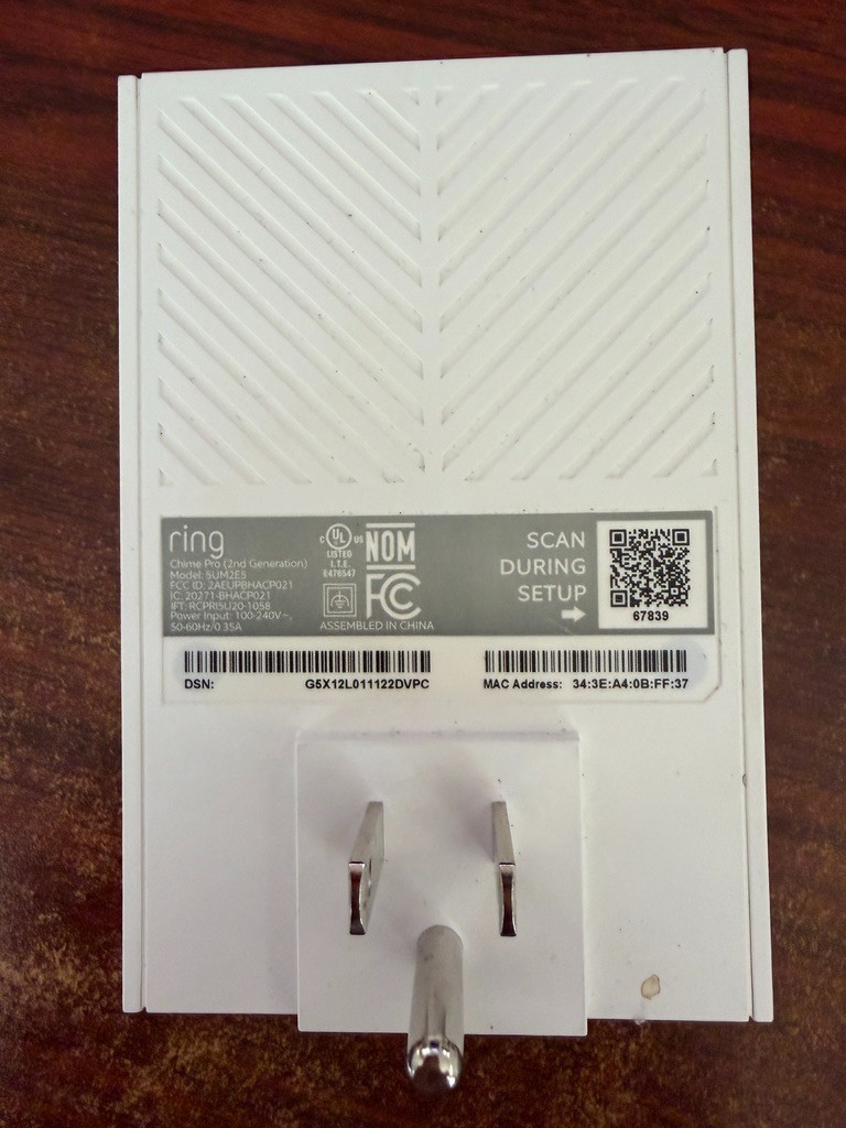 Ring Alarm Home Security Kit + Google Nest Thermostat + Water Sensors