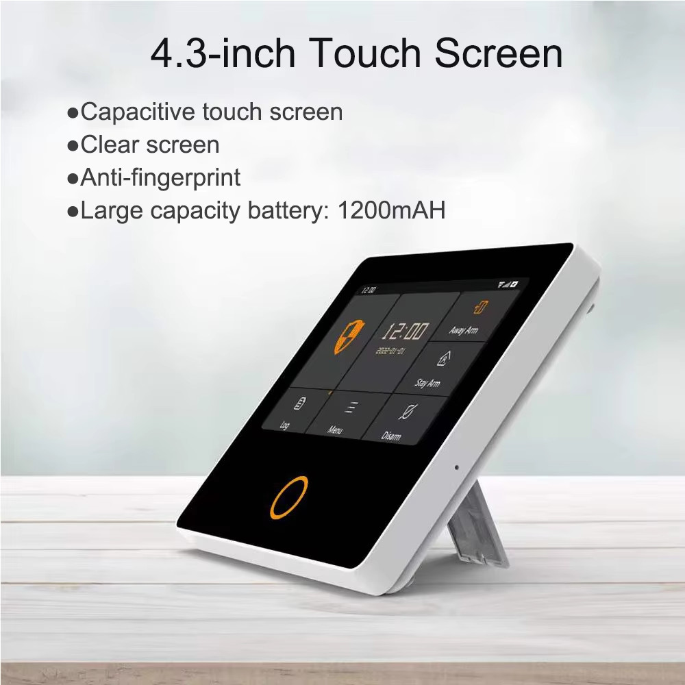 CPVAN Wireless Tuya Smart Home Security System 4G Home Burglar Security Protecti