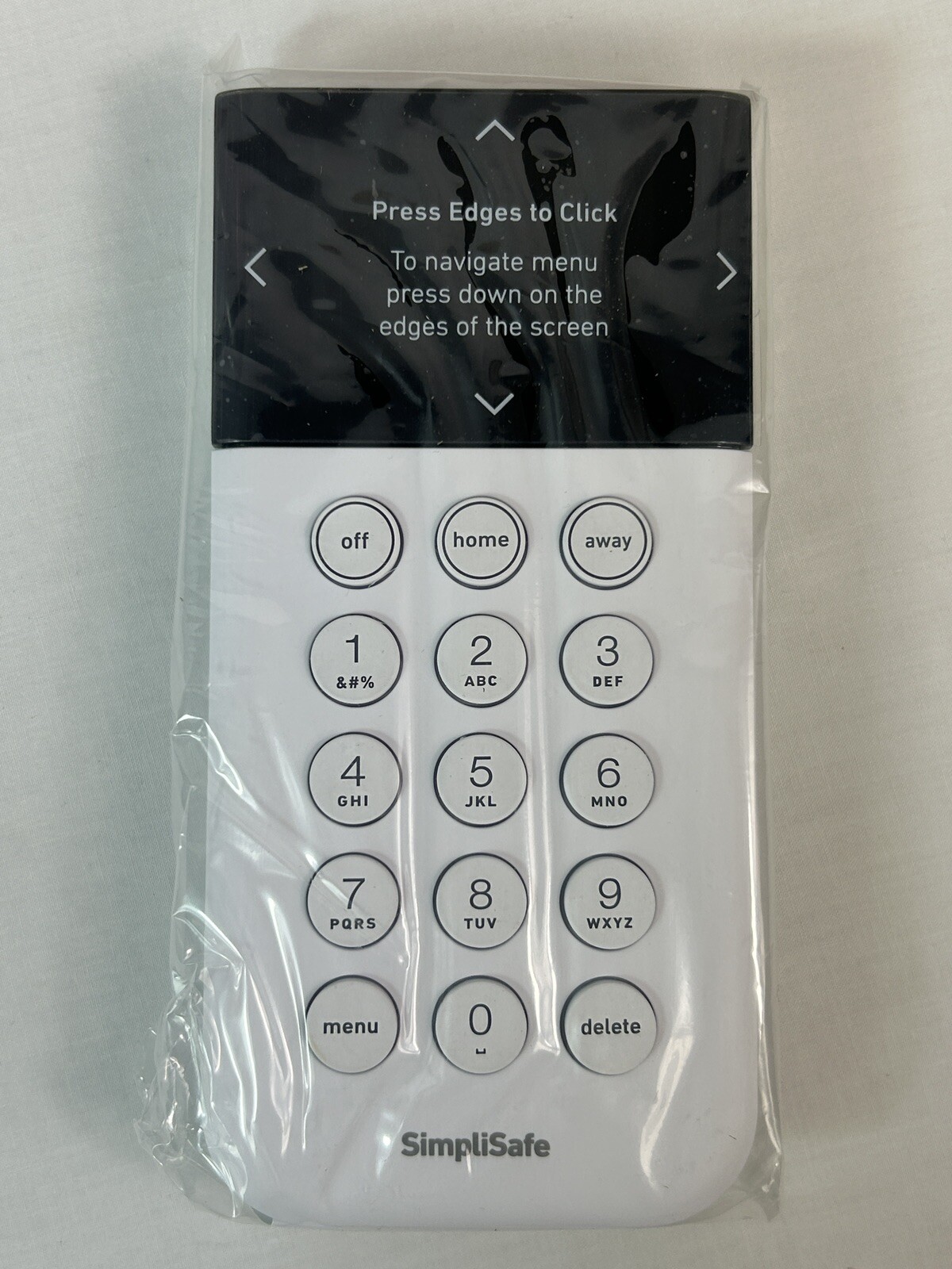 NEW SimpliSafe Base Station BS3W w/ Power Adapter & KP3W Keypad, Sign & Stakes
