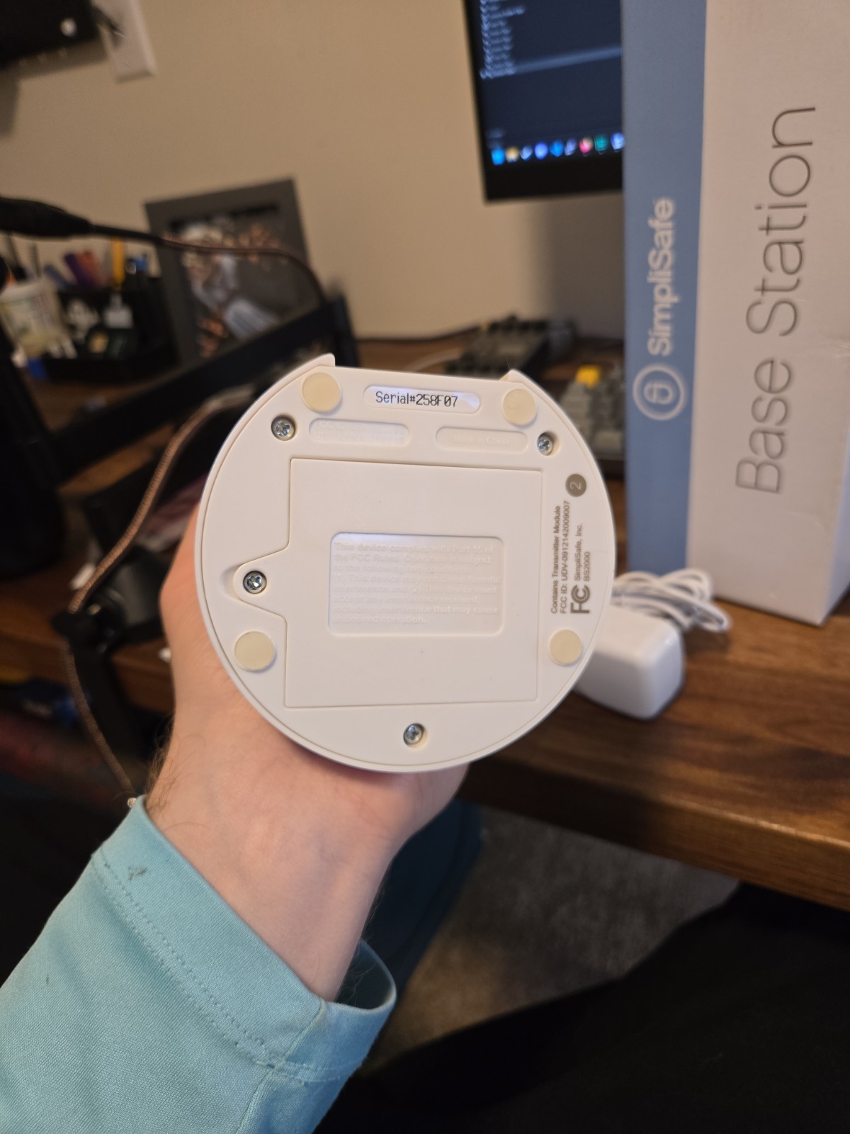 SimpliSafe Home Security System Base Station BS-2000 1st Gen