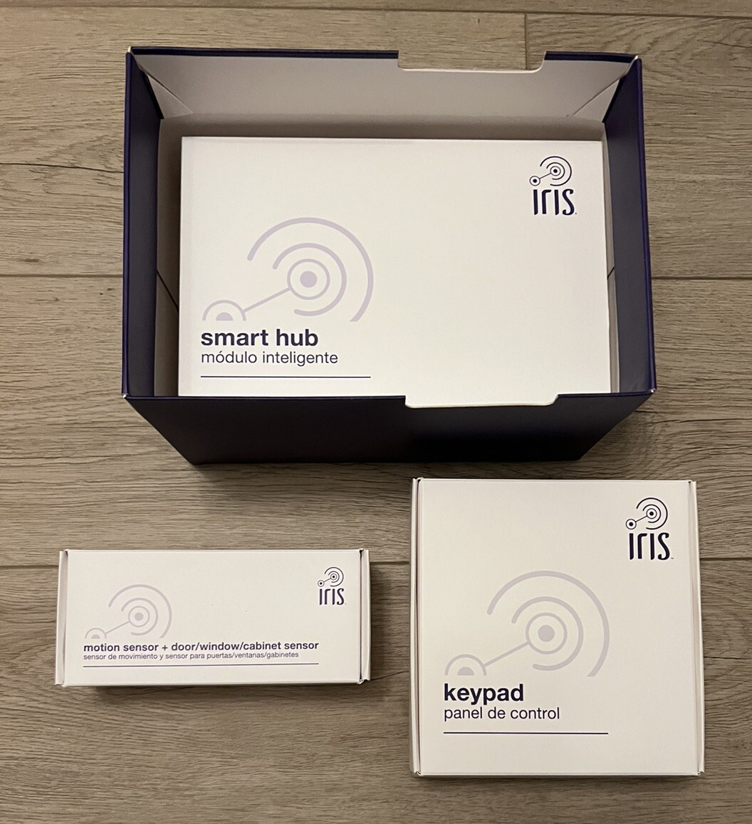 IRIS SAFE AND SECURE KIT KIT651 HOME MANAGMENT Home Or Business Alarm System