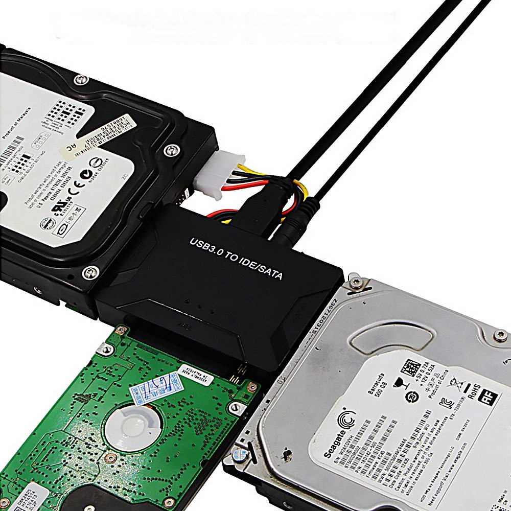 Little Triangle Pro Converter 2 in 1 SATA Adapter TL