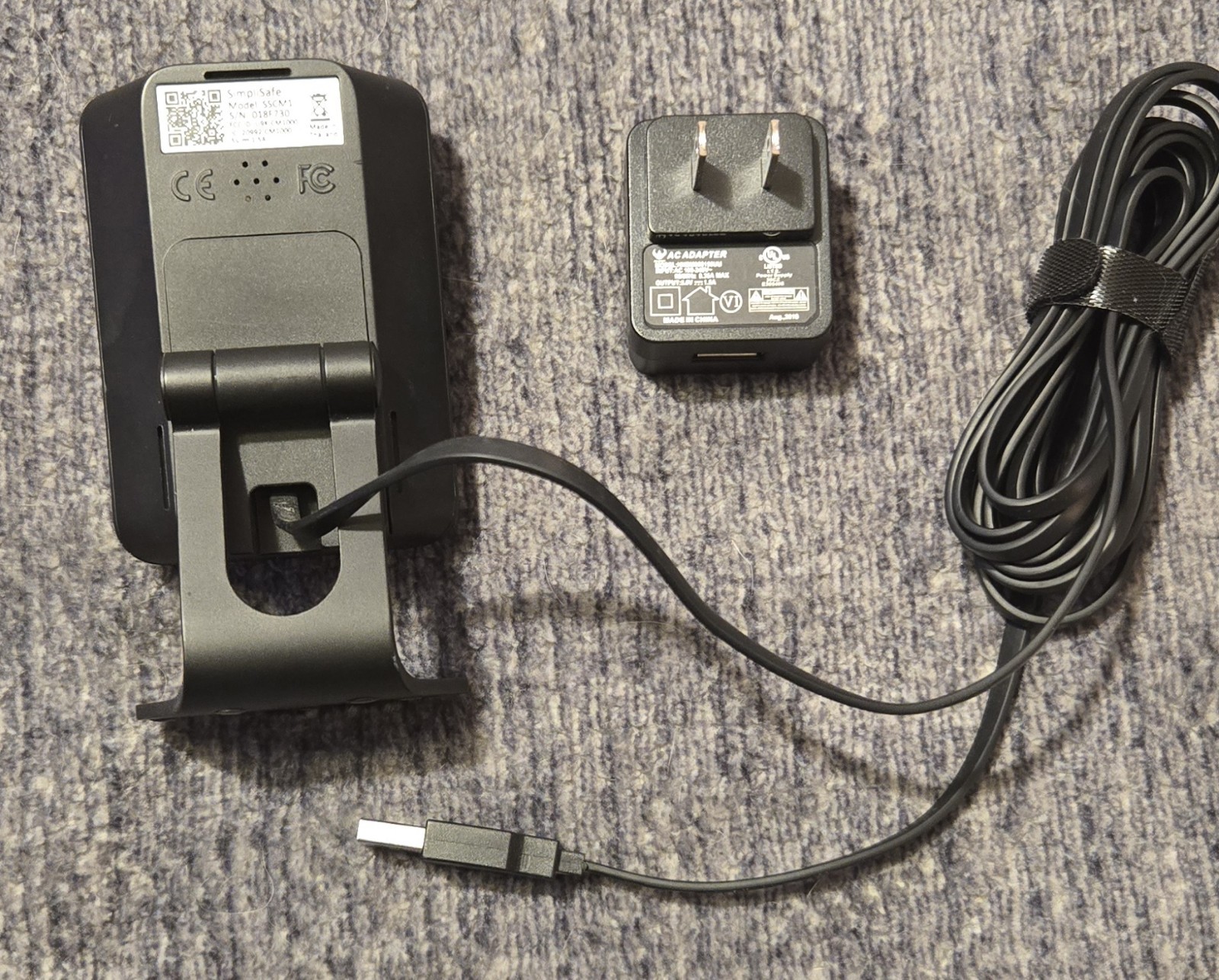 Simplisafe security system with camera Ready to use