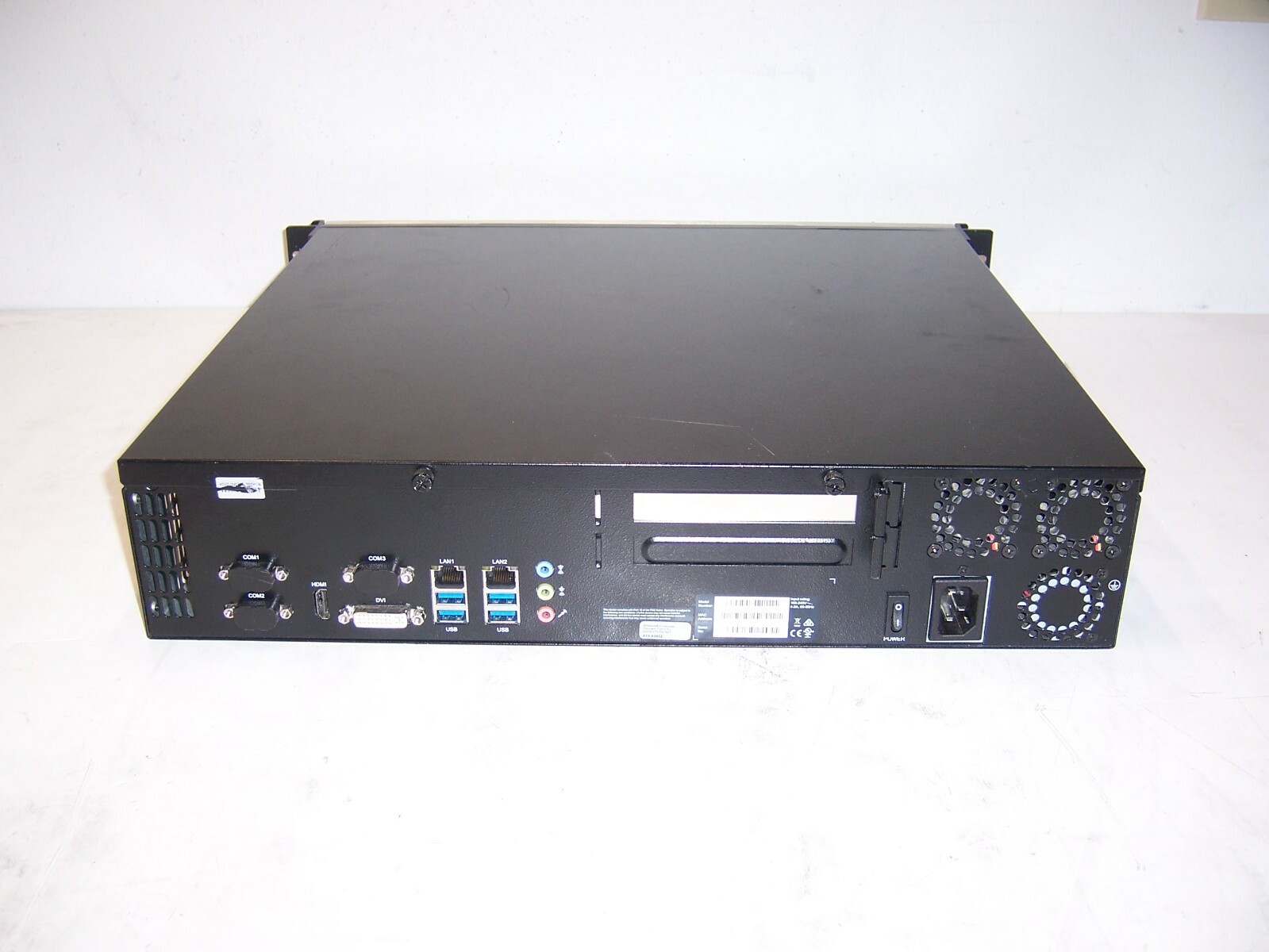 Milestone Husky M50 i7-3610QE SR0NP x8 2TB HDD, (16TB Total) 4GB RAM Pc3 Loc E3